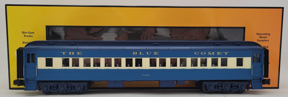 MTH 30-69365 O Gauge Jersey Central Madison Coach Car NIB