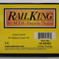 MTH 30-69365 O Gauge Jersey Central Madison Coach Car NIB