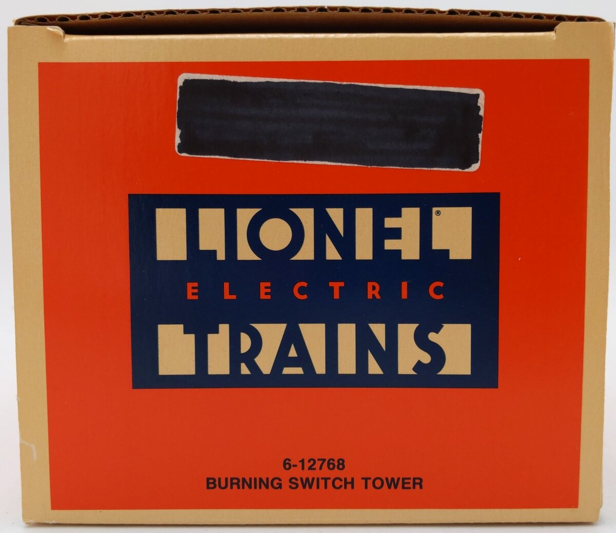 Lionel 6-12768 O Gauge Burning Switch Tower Assembled EX/Box