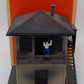 Lionel 6-12768 O Gauge Burning Switch Tower Assembled EX/Box