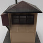Lionel 6-12768 O Gauge Burning Switch Tower Assembled EX/Box