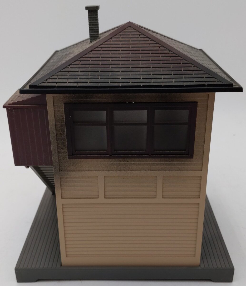 Lionel 6-12768 O Gauge Burning Switch Tower Assembled EX/Box