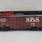 Lionel 6-19213 O Spokane, Portland & Seattle Double Door Boxcar EX/Box