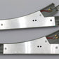 Bachmann 44862 N Nickel Silver #4 E-Z Track Right-Hand Switch Turnouts [Qty 2] EX