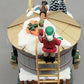 New Bright 384-2 G Scale Water Tanker Skating Car EX/Box