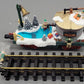 New Bright 384-2 G Scale Water Tanker Skating Car EX/Box