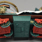 New Bright 384-2 G Scale Water Tanker Skating Car EX/Box