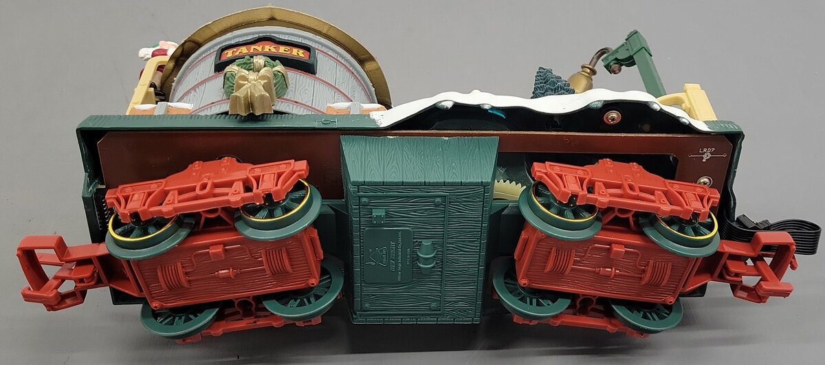 New Bright 384-2 G Scale Water Tanker Skating Car EX/Box