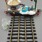 New Bright 384-2 G Scale Water Tanker Skating Car EX/Box