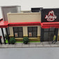 Menards 279-6149 O Gauge Arby's Restaurant w/ 1951 Ford EX