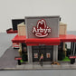 Menards 279-6149 O Gauge Arby's Restaurant w/ 1951 Ford EX