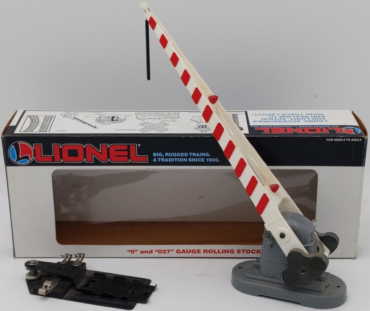 Lionel 6-12714 O/O27 Gauge Automatic Crossing Gate VG/Box