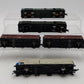 Ho Scale Assorted Freight Cars [5] VG