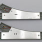 Bachmann 44861 N Nickel Silver E-Z Track Left-Hand Remote Switch Turnout [2] EX