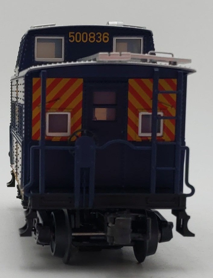 MTH 30-77420 O Gauge Norfolk & Western Steel Caboose #500-836 LN/Box