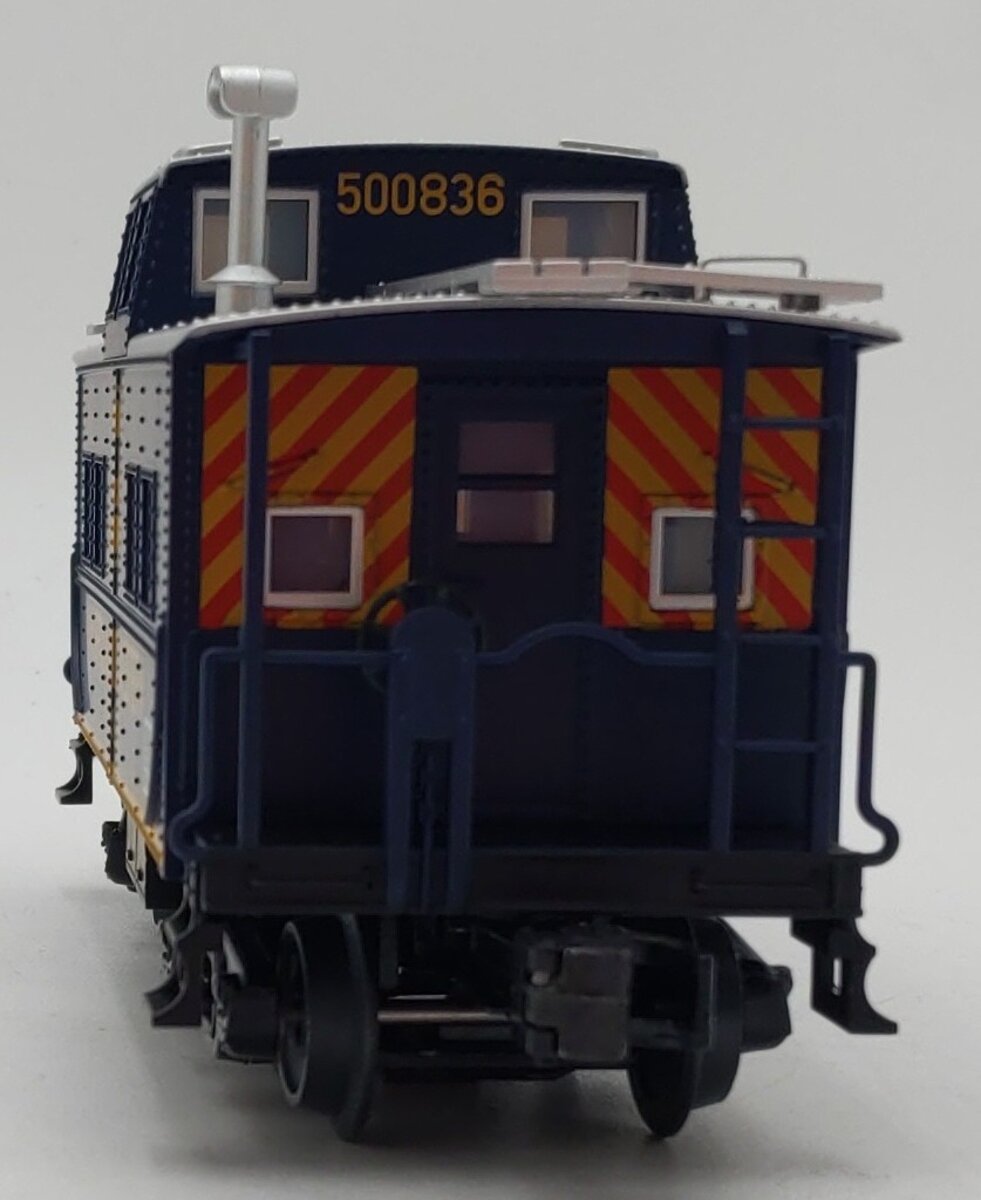 MTH 30-77420 O Gauge Norfolk & Western Steel Caboose #500-836 LN/Box
