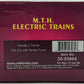 MTH 20-95804 O Donald J. Trump Premier Flat Car with Tanker Truck NIB