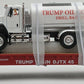 MTH 20-95804 O Donald J. Trump Premier Flat Car with Tanker Truck NIB