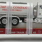 MTH 20-95804 O Donald J. Trump Premier Flat Car with Tanker Truck NIB