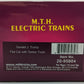 MTH 20-95804 O Donald J. Trump Premier Flat Car with Tanker Truck NIB