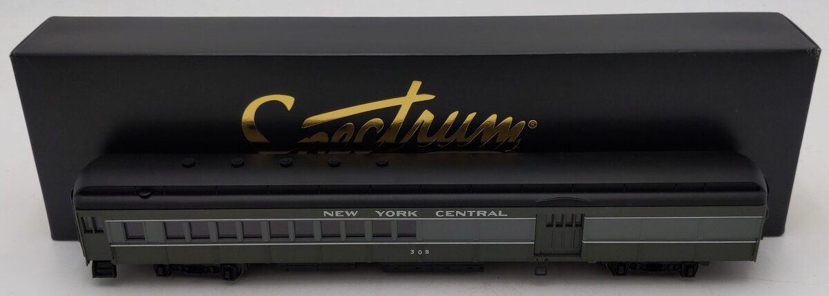 Bachmann 89401 HO Scale New York Central Combine Car #305 EX/Box