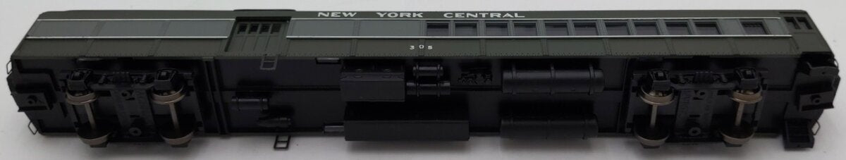 Bachmann 89401 HO Scale New York Central Combine Car #305 EX/Box