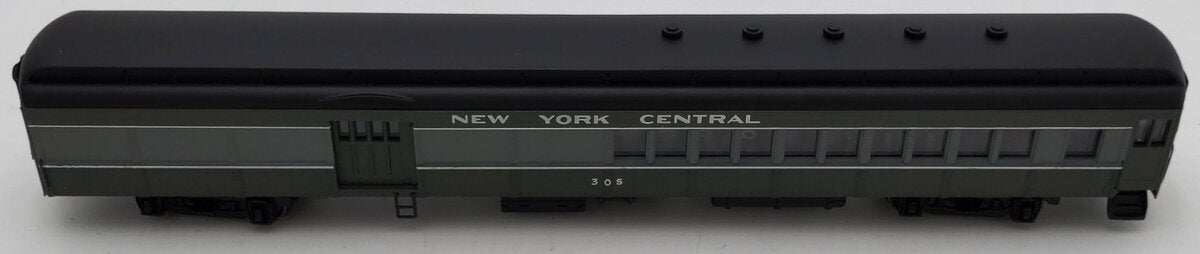 Bachmann 89401 HO Scale New York Central Combine Car #305 EX/Box