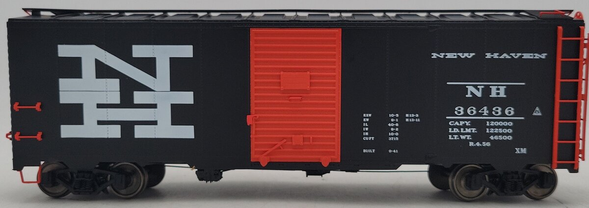 InterMountain O Scale New Haven 40' Boxcar #36436 [2-Rail] EX/Box