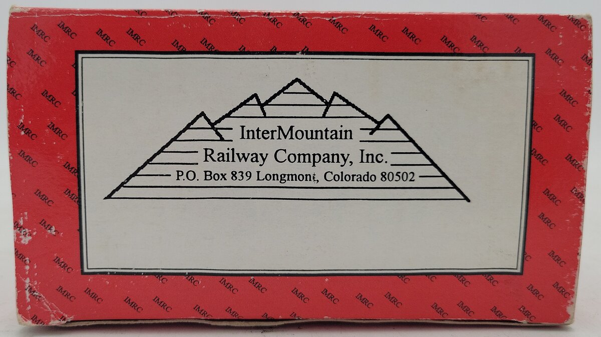 InterMountain O Scale New Haven 40' Boxcar #36436 [2-Rail] EX/Box