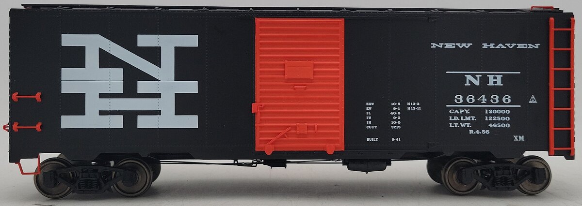 InterMountain O Scale New Haven 40' Boxcar #36436 [2-Rail] EX/Box