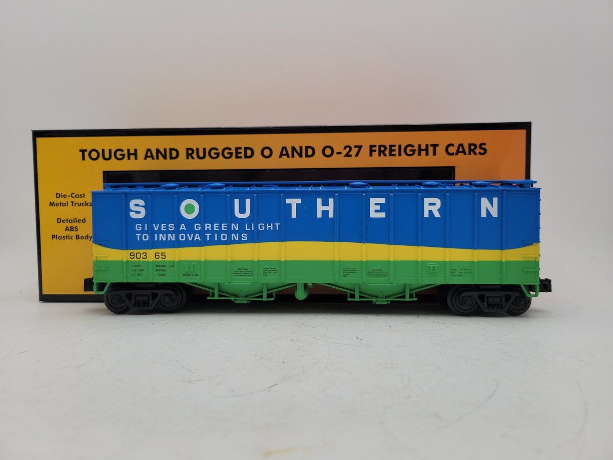 MTH 30-75730 O Southern Airslide Hopper Car #90365 LN/Box