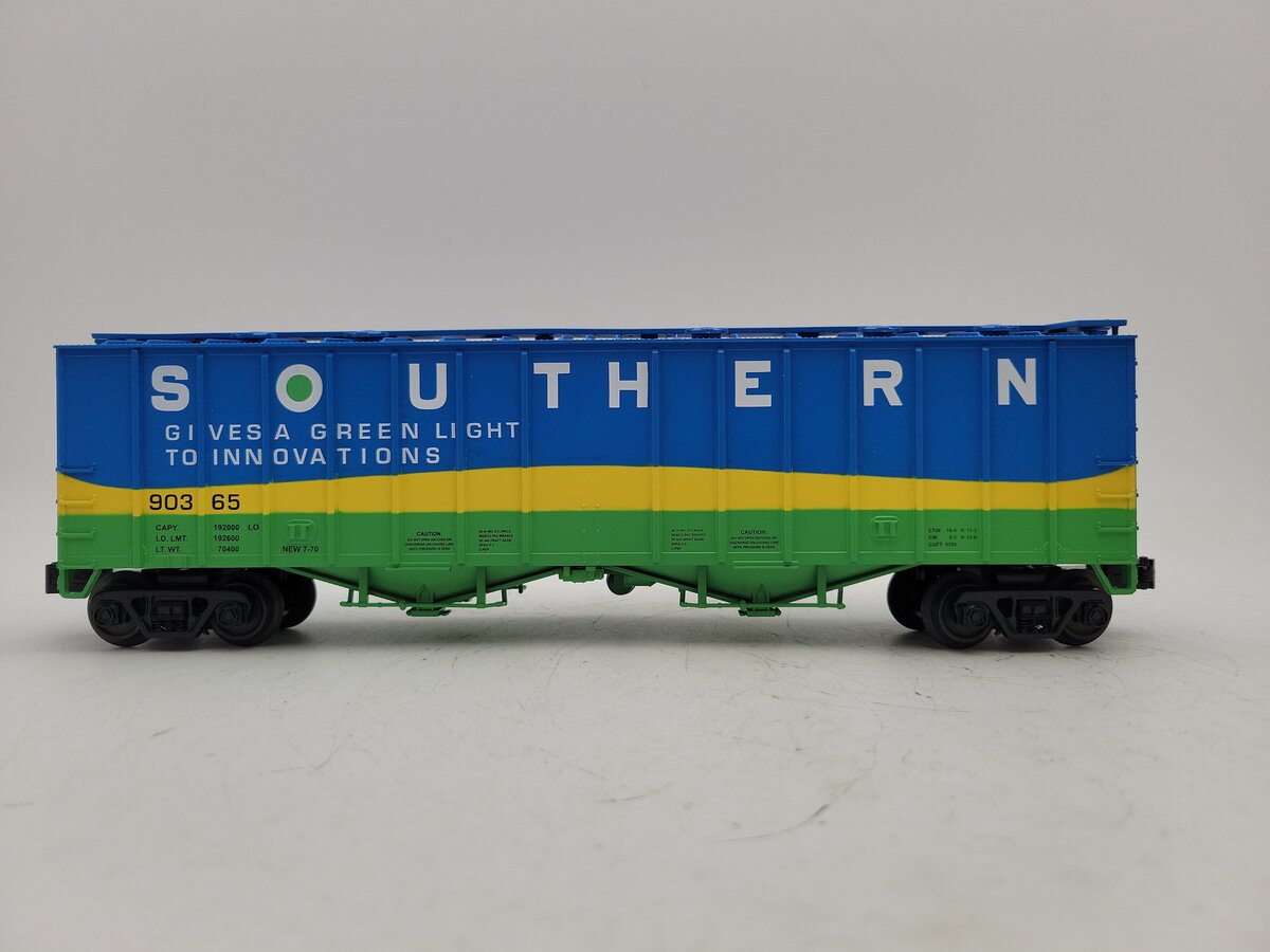 MTH 30-75730 O Southern Airslide Hopper Car #90365 LN/Box