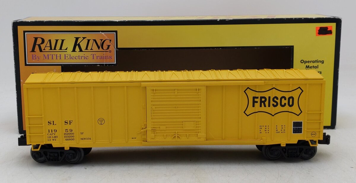 MTH 30-74894 O Gauge Frisco 50' Modern Boxcar #11959 LN/Box