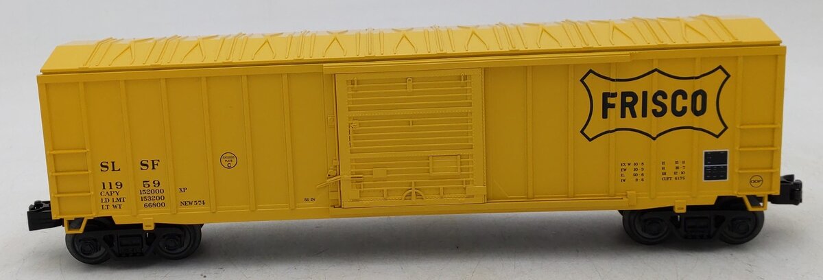 MTH 30-74894 O Gauge Frisco 50' Modern Boxcar #11959 LN/Box