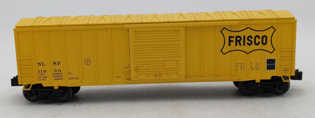 MTH 30-74894 O Gauge Frisco 50' Modern Boxcar #11959 LN/Box