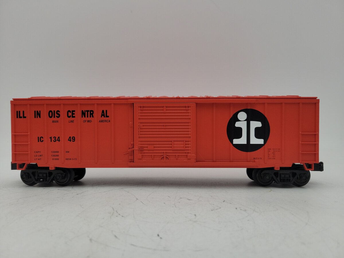 MTH 30-71091 O Illinois Central 50' Modern Boxcar #13449 LN/Box
