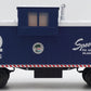 MTH 30-77402 O Gauge Florida East Coast Extended Vision Caboose #40266 LN/Box