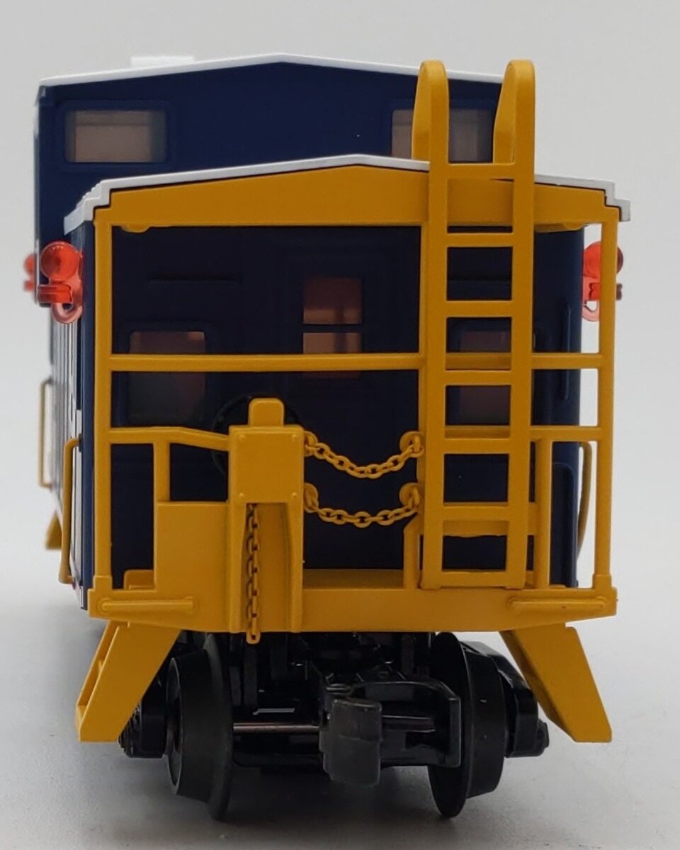 MTH 30-77402 O Gauge Florida East Coast Extended Vision Caboose #40266 LN/Box