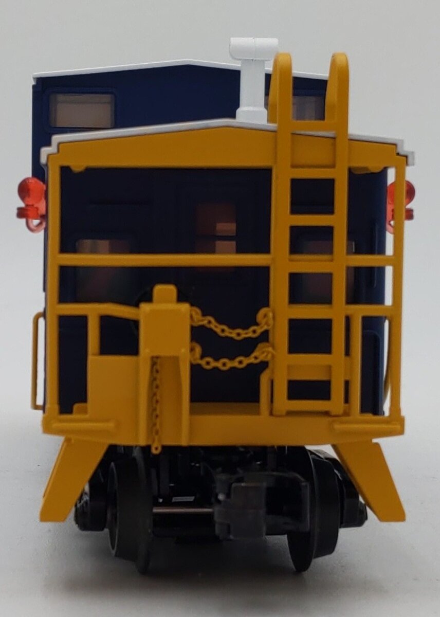 MTH 30-77402 O Gauge Florida East Coast Extended Vision Caboose #40266 LN/Box