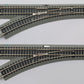 Bachmann 44861 N Nickel Silver E-Z Track Left-Hand Remote Switch Turnout [2] EX