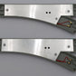 Bachmann 44861 N Nickel Silver E-Z Track Left-Hand Remote Switch Turnout [2] EX