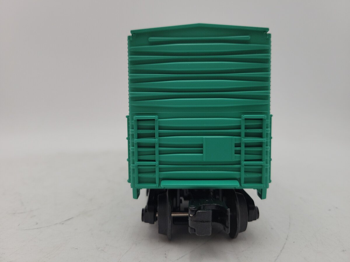 MTH 30-71177 O Great Northern RailKing 50' Double Door Plugged Boxcar #27429 LN/Box