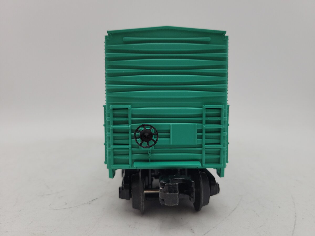 MTH 30-71177 O Great Northern RailKing 50' Double Door Plugged Boxcar #27429 LN/Box