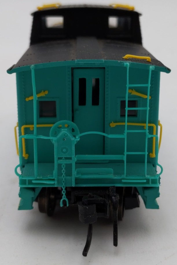 Proto 2000 8555 HO Penn Central Center Cupola Steel Caboose #18419 EX/Box