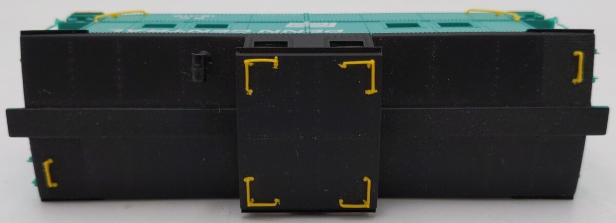 Proto 2000 8555 HO Penn Central Center Cupola Steel Caboose #18419 EX/Box