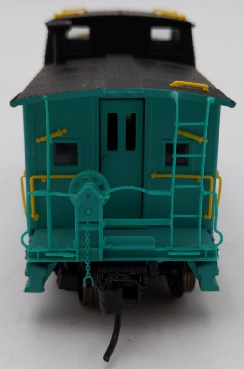 Proto 2000 8555 HO Penn Central Center Cupola Steel Caboose #18419 EX/Box