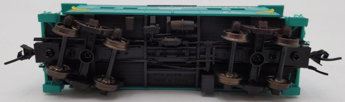 Proto 2000 8555 HO Penn Central Center Cupola Steel Caboose #18419 EX/Box