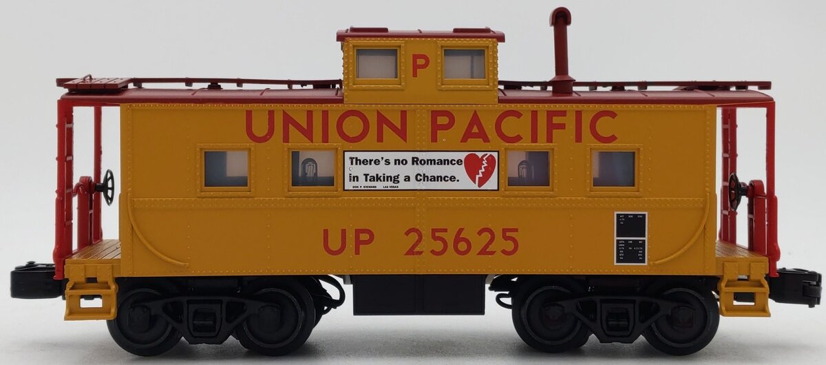 MTH 30-77422 O Gauge Union Pacific Steel Caboose #25625 LN/Box