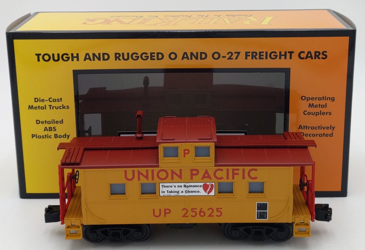 MTH 30-77422 O Gauge Union Pacific Steel Caboose #25625 LN/Box