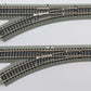 Bachmann 44861 N Nickel Silver E-Z Track Left-Hand Remote Switch Turnout [2] EX